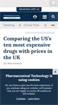 Mobile Screenshot of pharmaceutical-technology.com